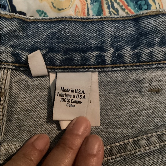 Men’s well worn Calvin Klein Light indigo Jeans. 36. X 30. - Picture 9 of 16